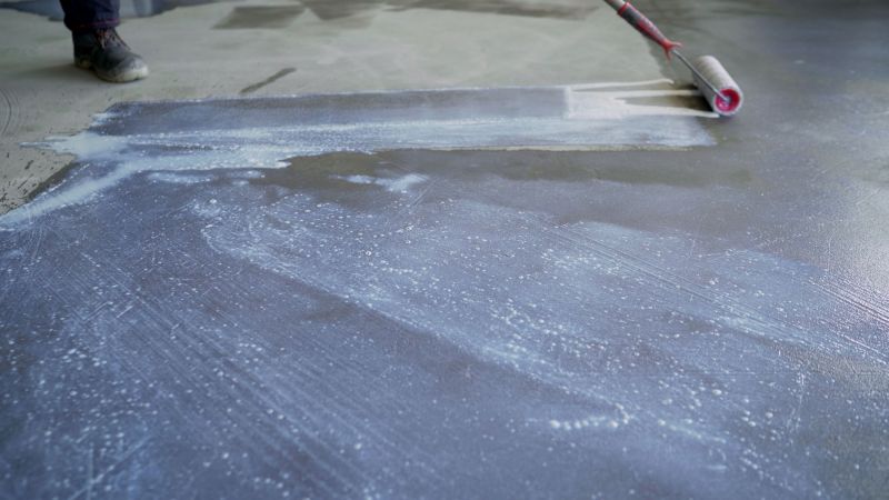 Concrete Finishing detail