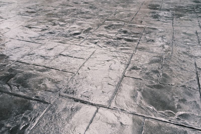 Stamped Concrete Construction detail