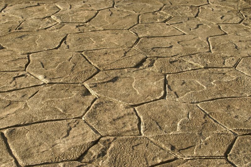 Stamped Concrete detail