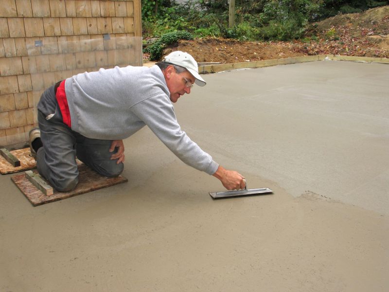 Stamped Concrete detail