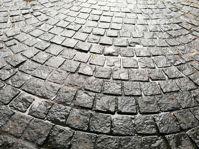 Stamped Concrete Replacement detail