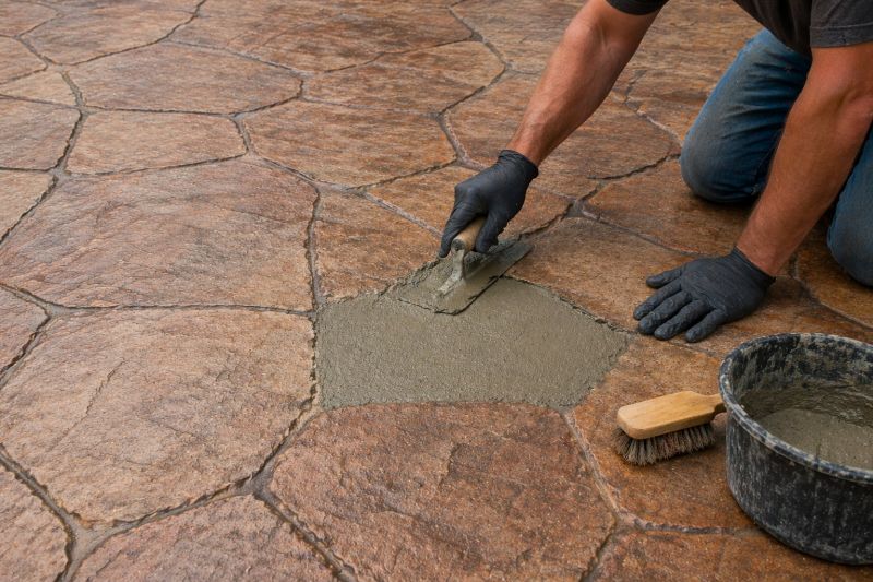 Stamped Concrete Service project example